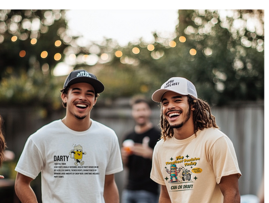 Darty Season Tee