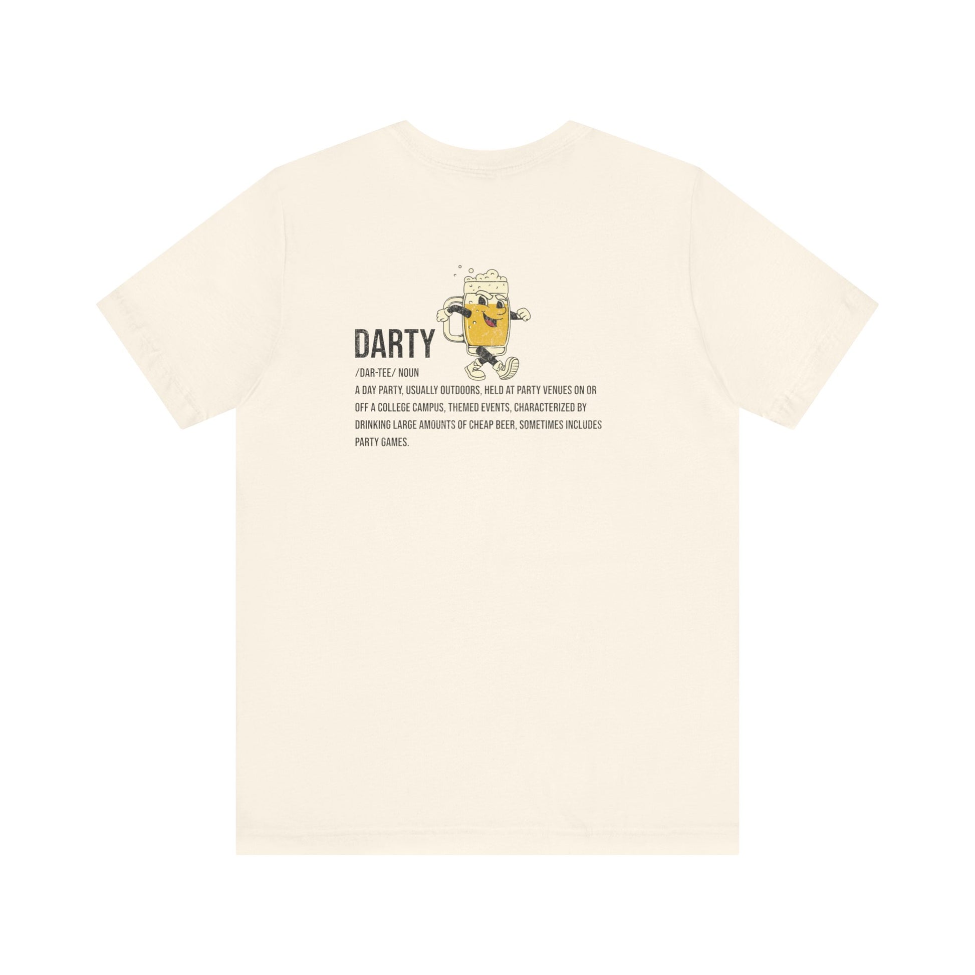 Darty Day Party College Tee
