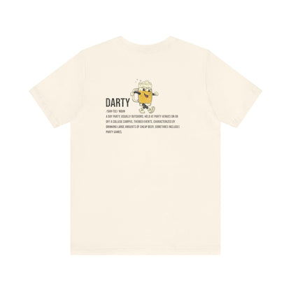 Darty Day Party College Tee
