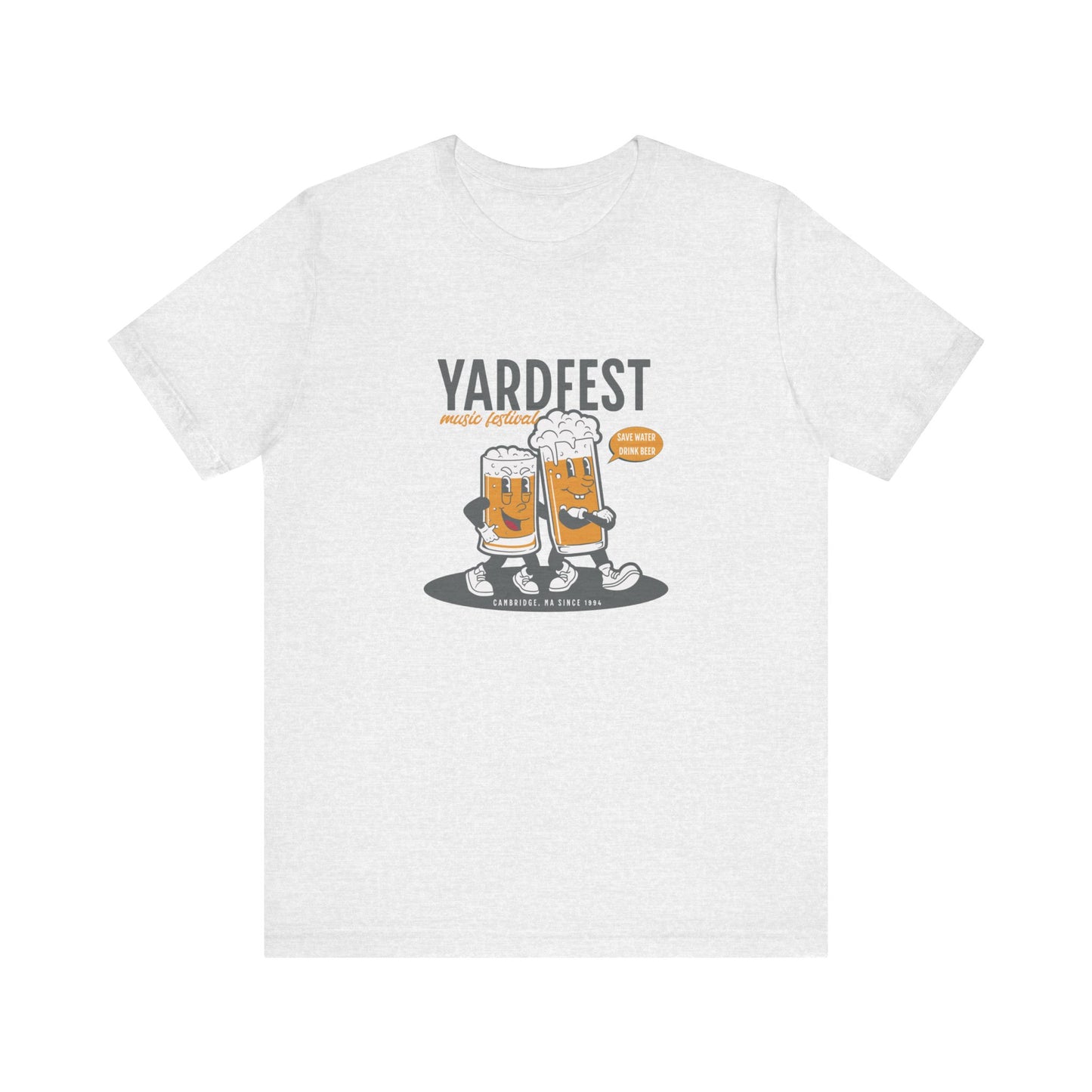 YARDFEST Save Water Drink Beer Tee