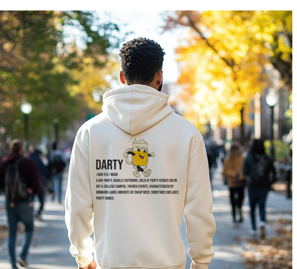 Darty Season Hoodie