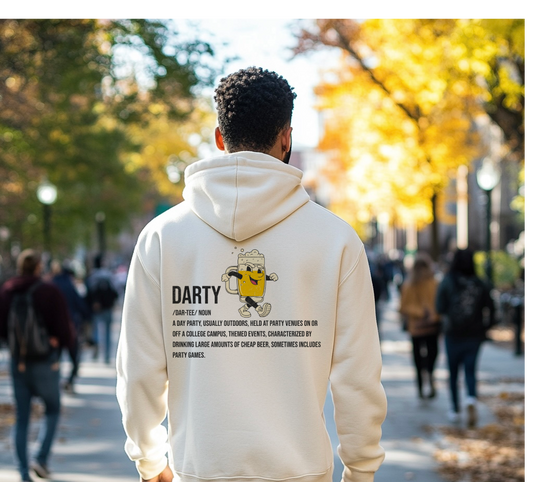 Darty Season Hoodie