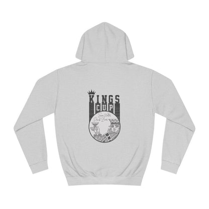 Kings cup drinking champ hoodie drinking game apparel