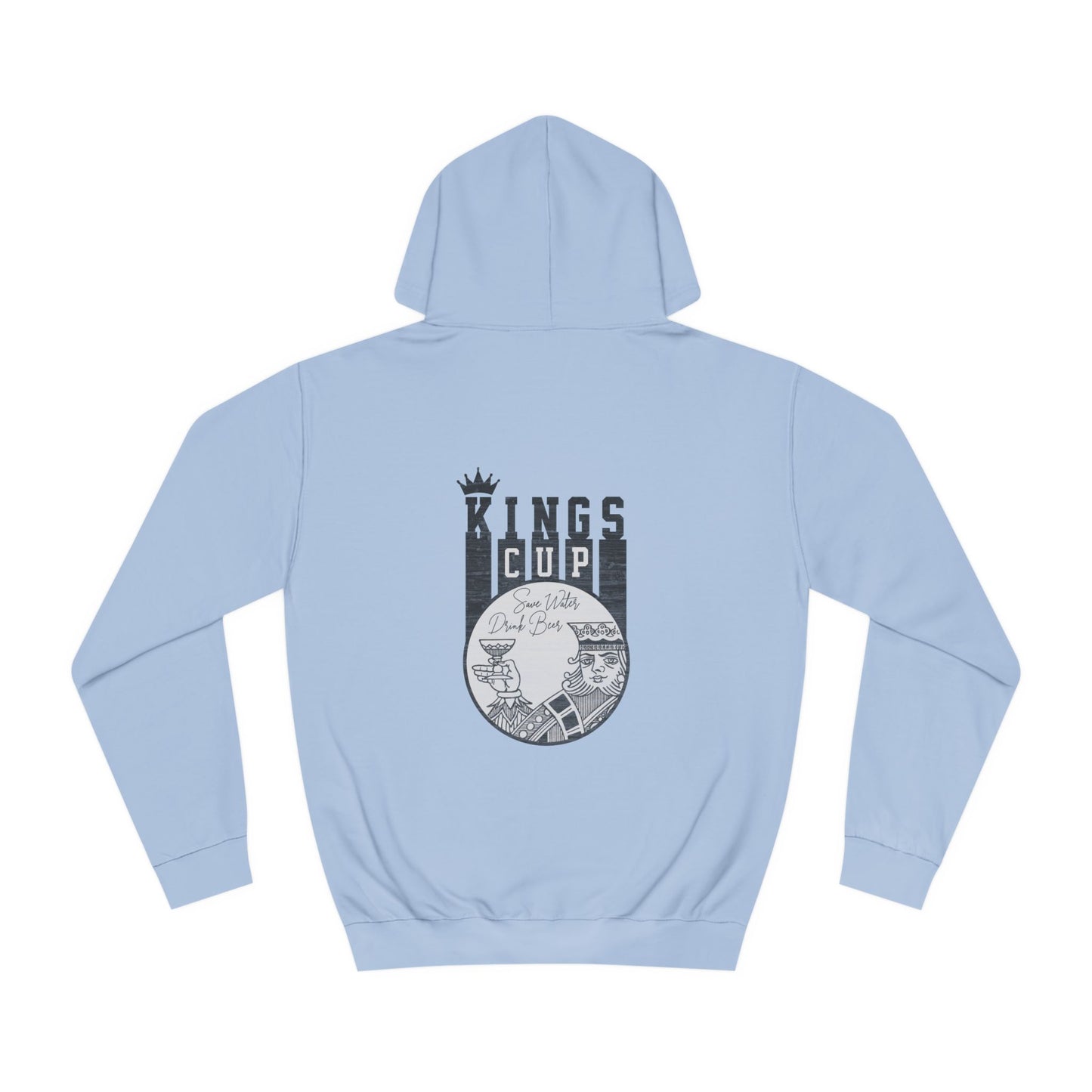 Kings cup drinking game apparel hoodie