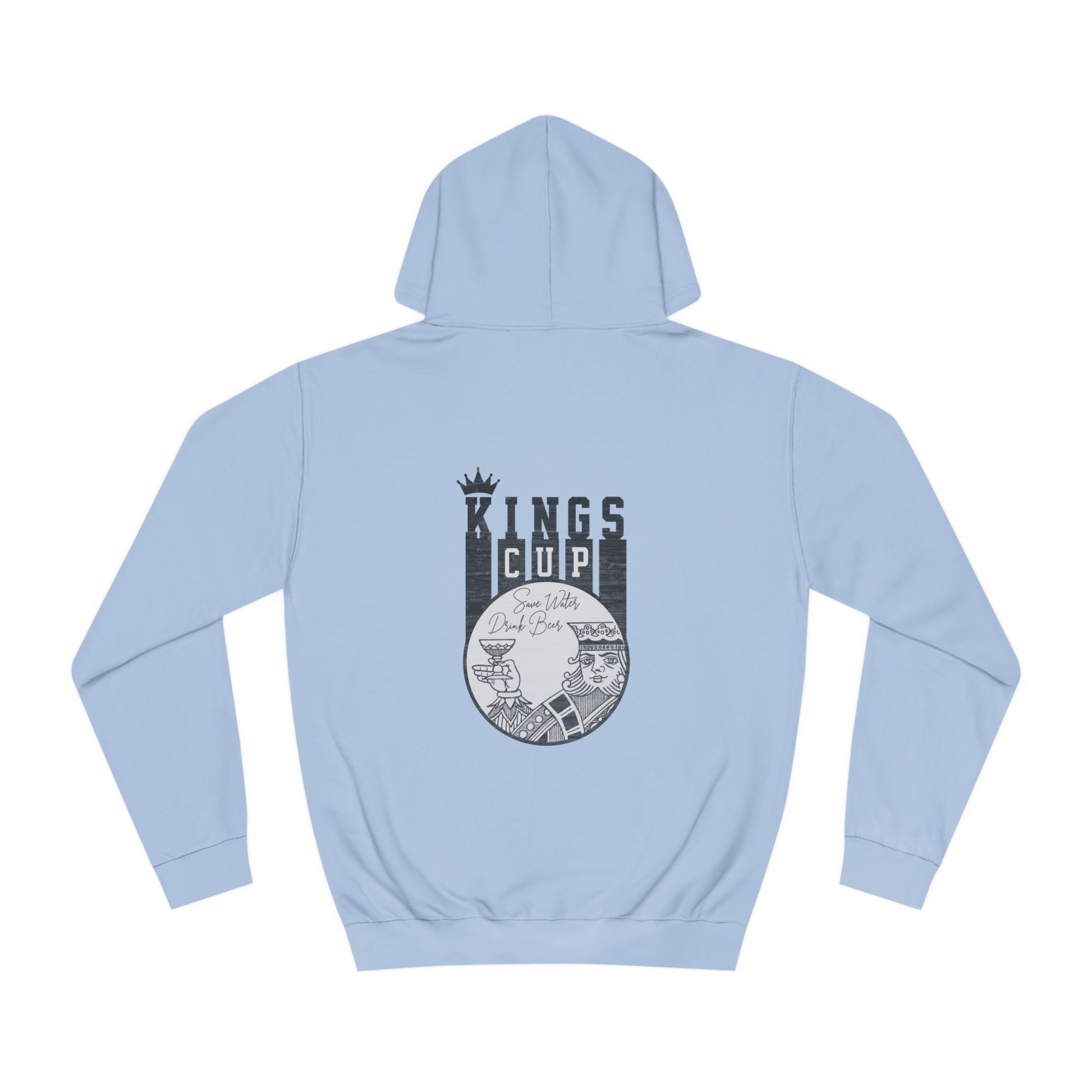 Kings cup drinking game apparel hoodie