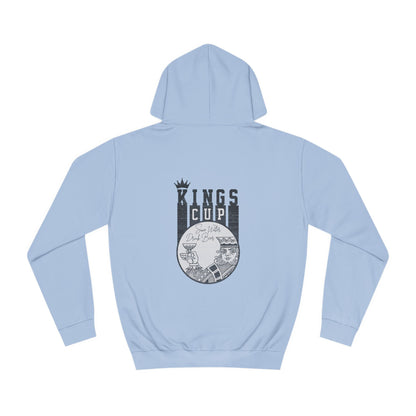 Kings cup drinking game apparel hoodie