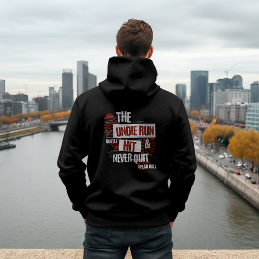 NORTHEASTERN UNIVERSITY UNDIE RUN SWEATSHIRT HOODIE APPAREL