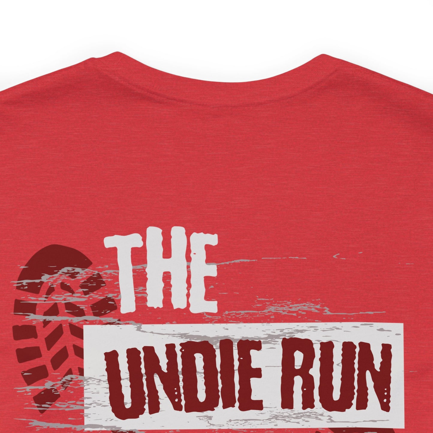 Northeastern University, undie run T-shirt