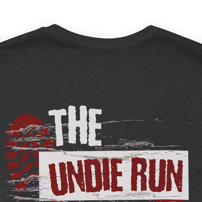 Northeastern Undie run T-shirt