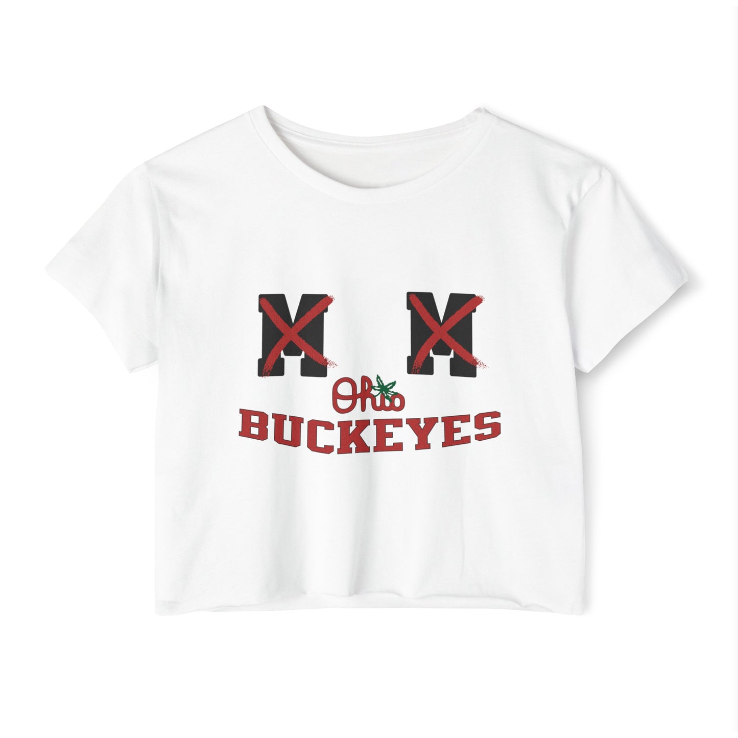 Buckeye’s Beat Michigan Crop Tee