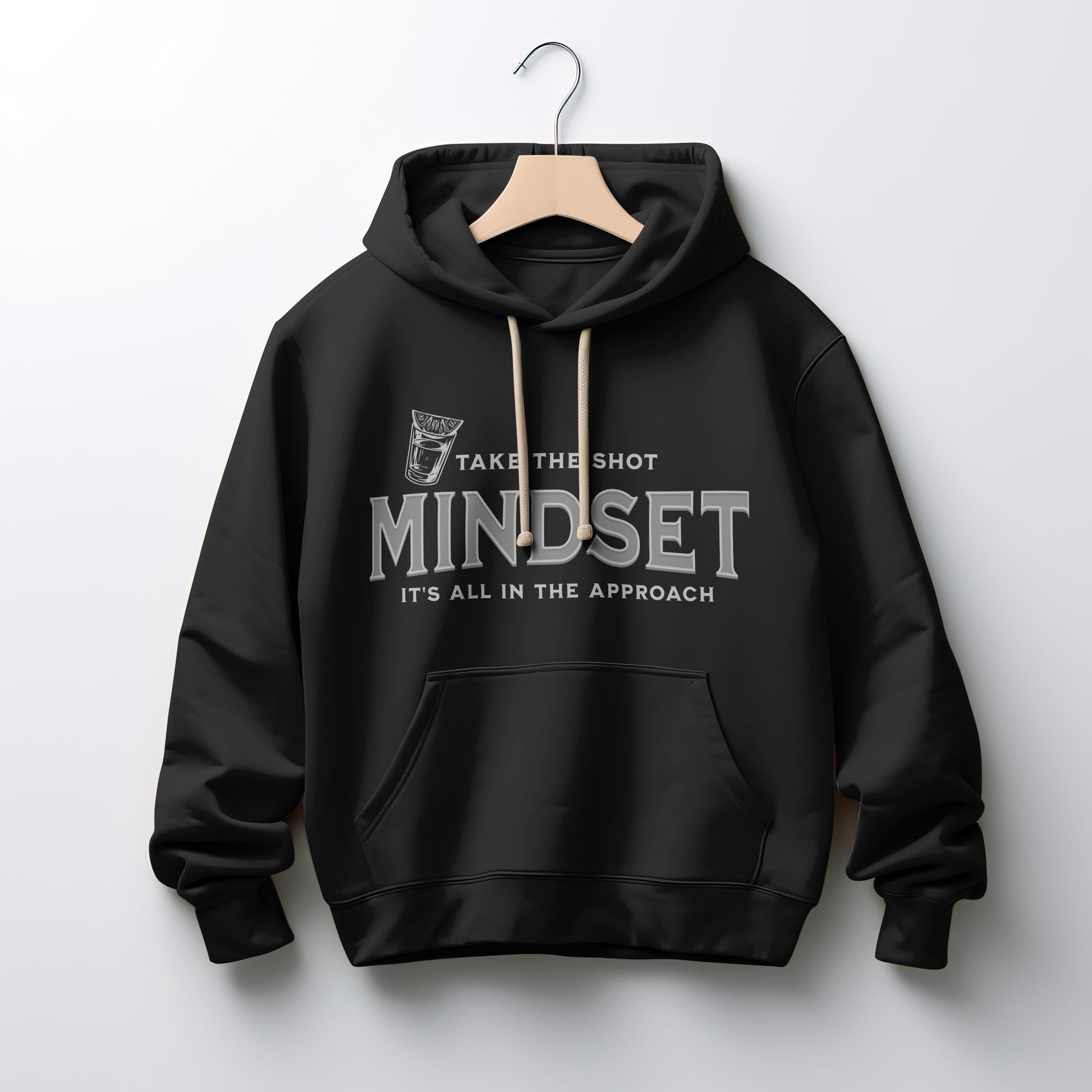 Providence College mindset hoodie take the shot apparel 