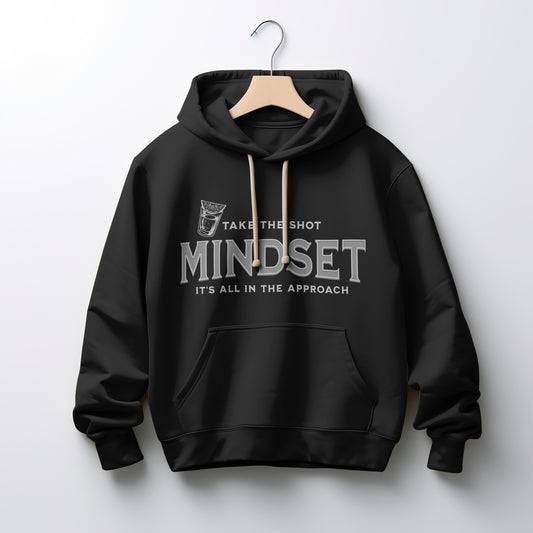 Providence College mindset hoodie take the shot apparel 