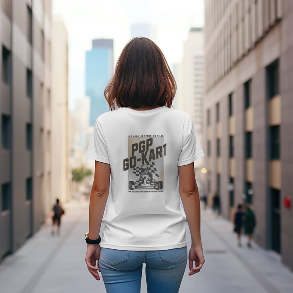 Purdue Grand Prix Go-Kart Tee