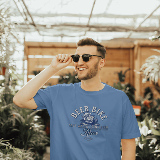 Beer Bike Race Tee