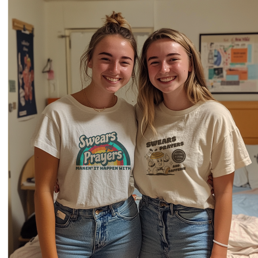 Making It Happen - Swears and Prayers Tee