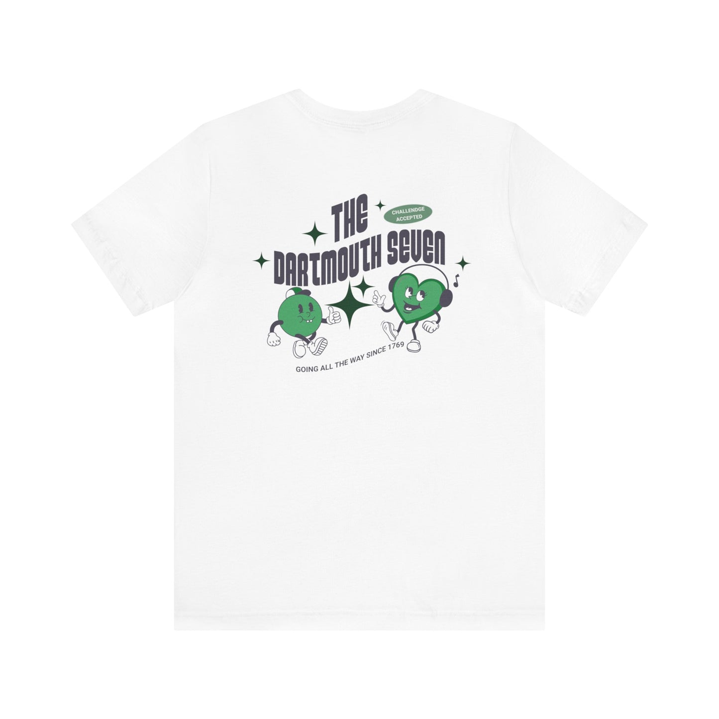 Dartmouth college the Dartmouth seven tshirt