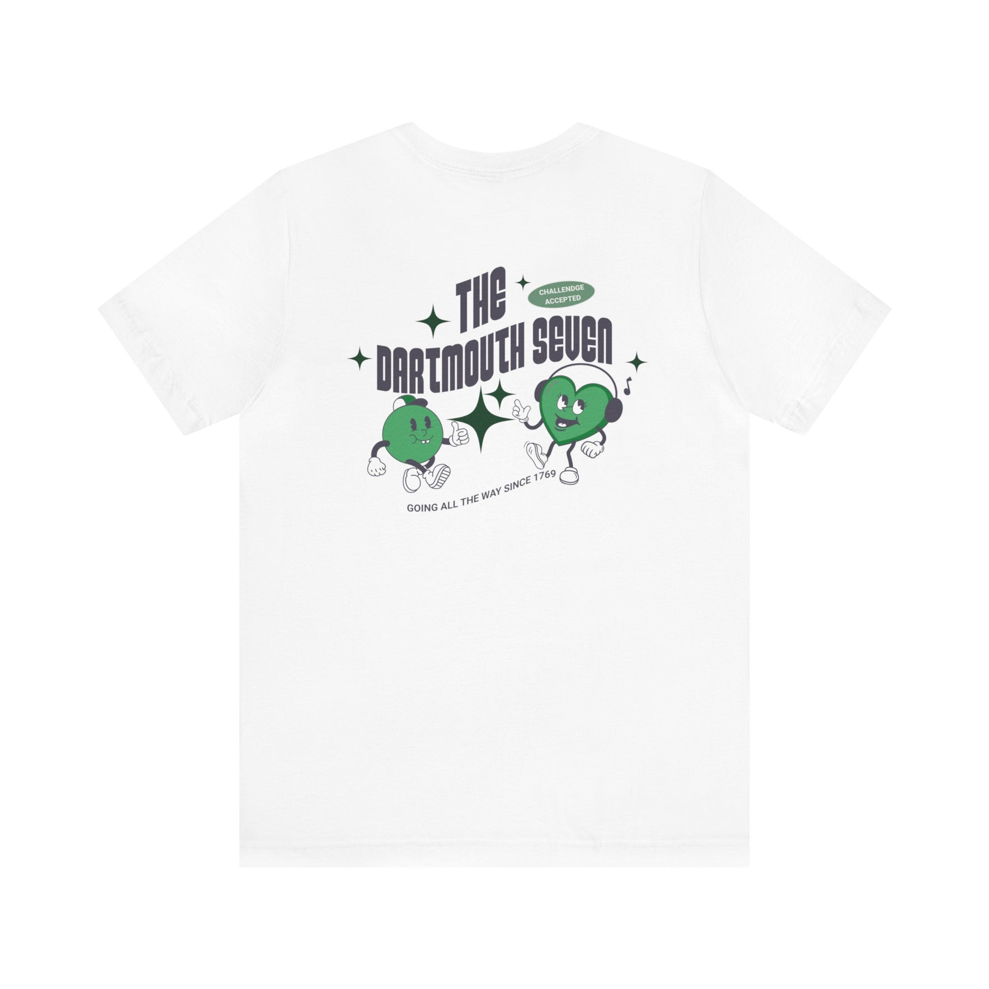Dartmouth college the Dartmouth seven tshirt