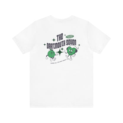 Dartmouth college the Dartmouth seven tshirt