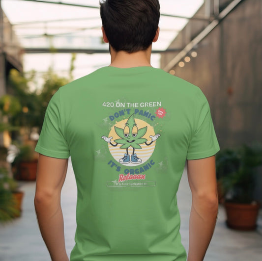 420 ON THE GREEN UVM TEES TSHIRTS 