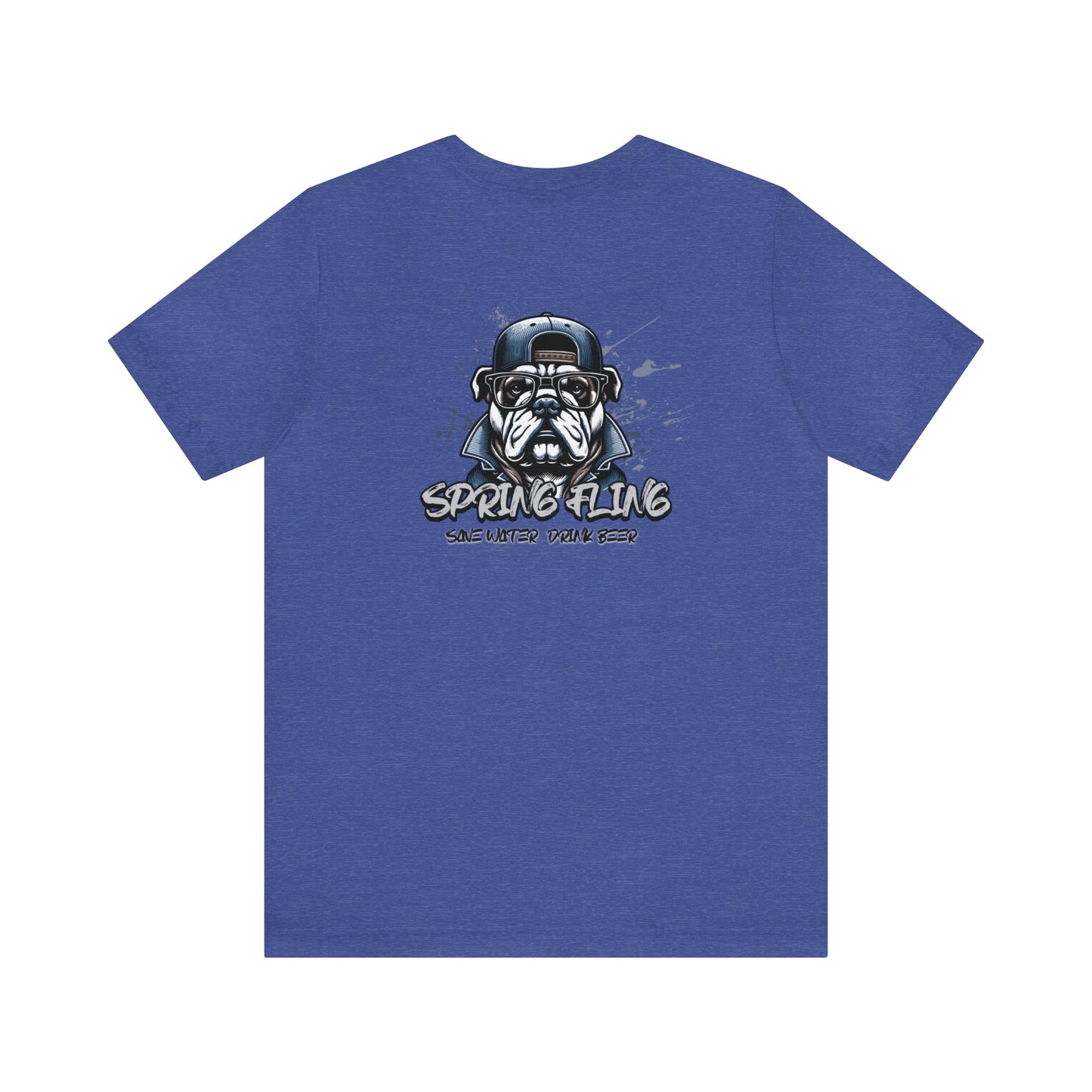 Yale University Spring fling bulldog T-shirt