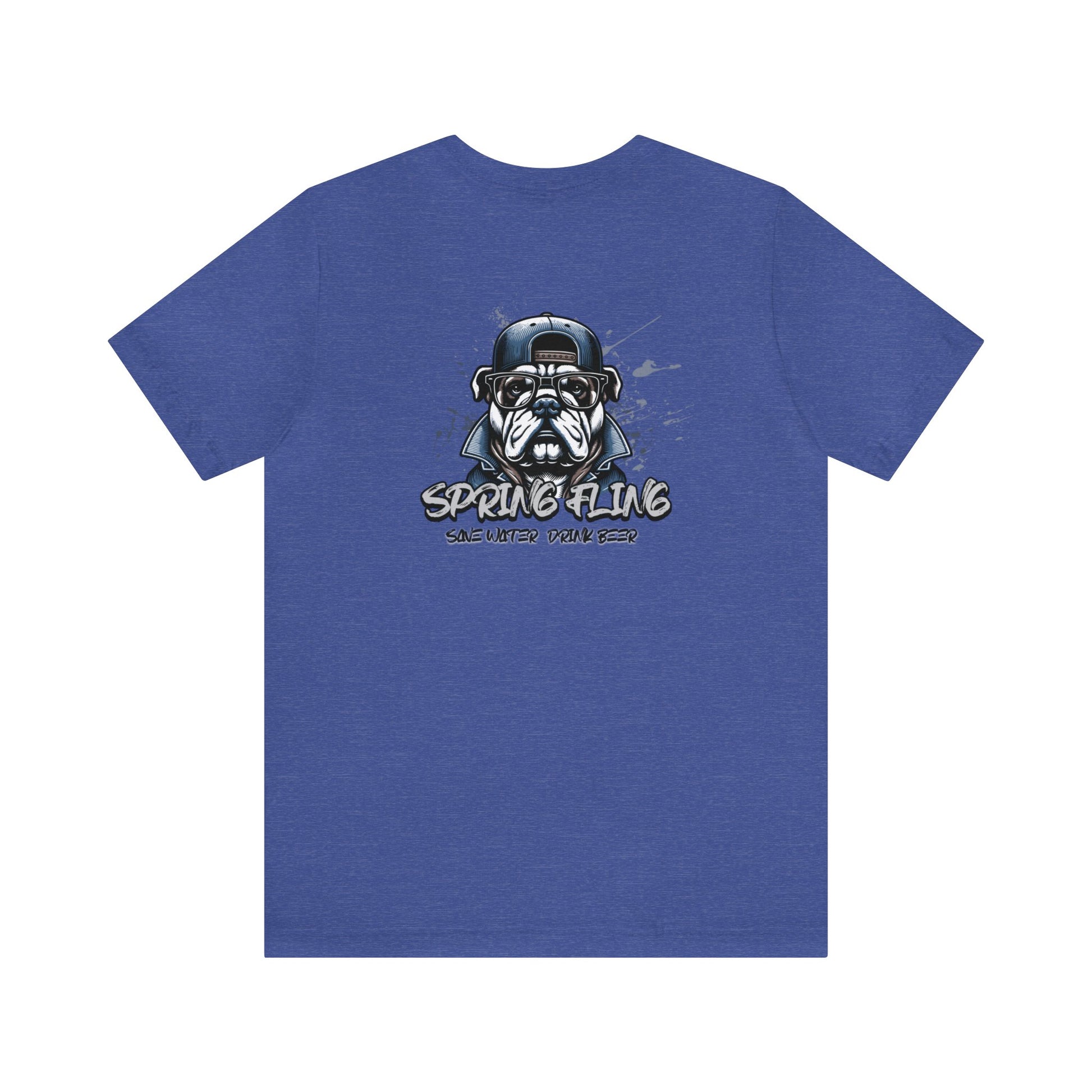 Yale University Spring fling bulldog T-shirt