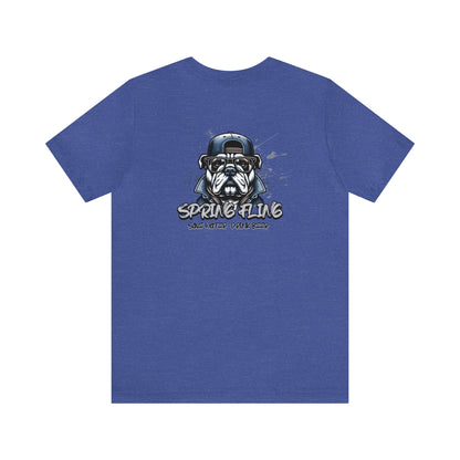 Yale University Spring fling bulldog T-shirt