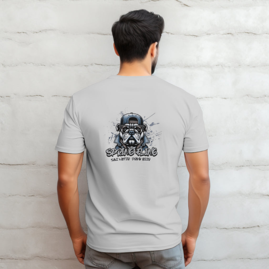 Yale university spring fling tshirt Yale university apparel